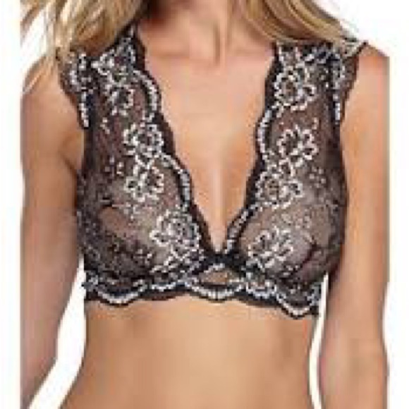 Sam Edelman Other - NWT Sam Edelman Bralette in Black Charcoal